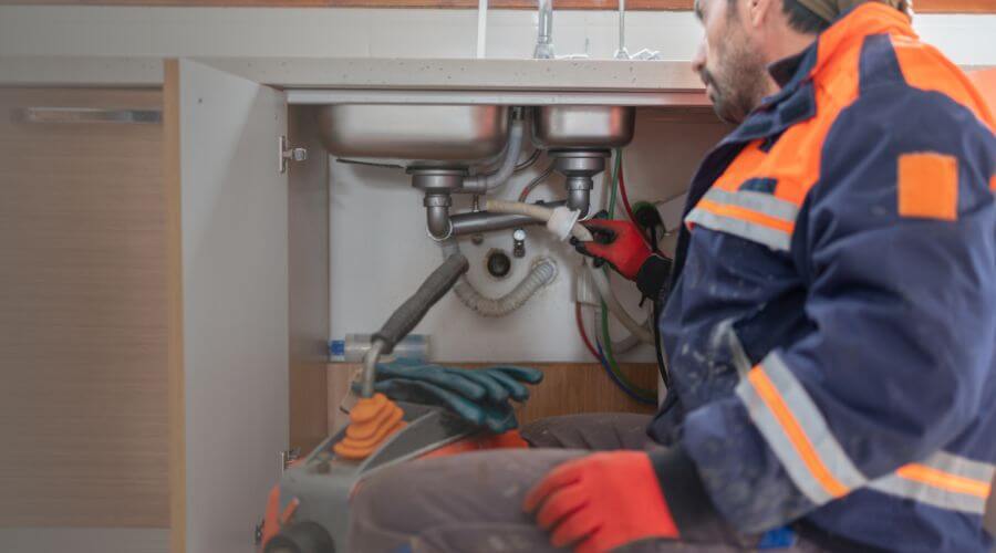 Professional sink repair in Gilby, ND